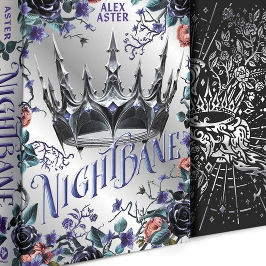Nightbane: Collector’s Edition (The Lightlark Saga Book 2) by Alex Aster
