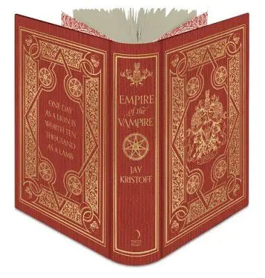 Empire of the Damned Illustrated Special Edition By Jay Kristoff