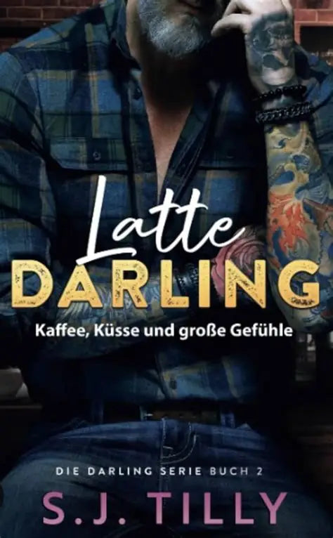 RC - Latte Darling Paperback (Signed Bookplate) - SJ Tilly