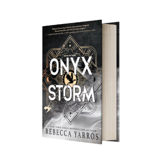Onyx Storm by Rebecca Yarros (Hardback)