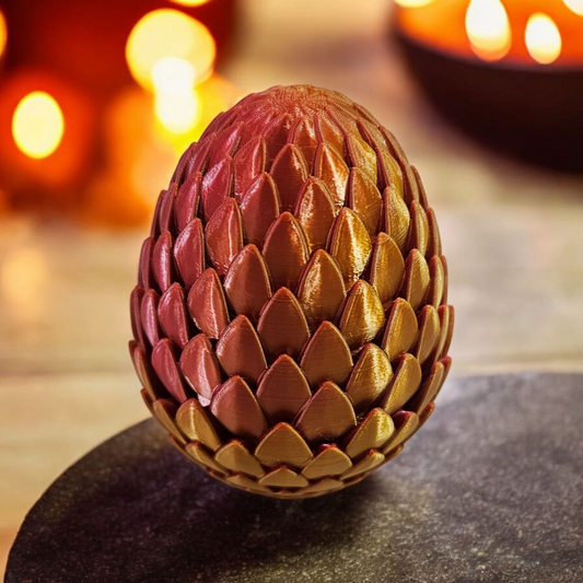 Dragon Egg Wax Melts - Red/Gold Colour Shift