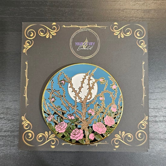 Phone/Kindle Grip Hard Enamel Luxe Garden