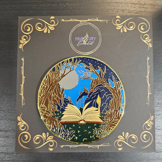 Phone/Kindle Grip Hard Enamel Luxe Book