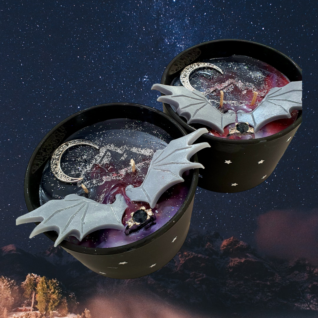 ACOTAR Night Court Candle OFFICIALLY LICENSED