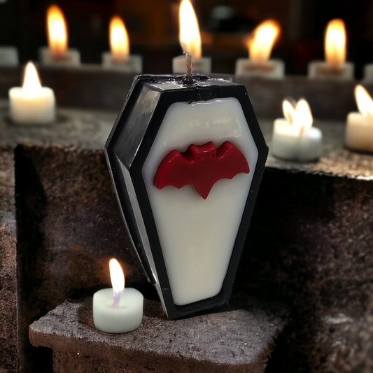 Dracula Pillar Candle