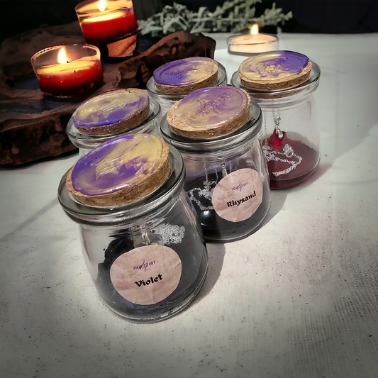 Potion Bottle - Necklace - Hunt - Shadowed Serenity