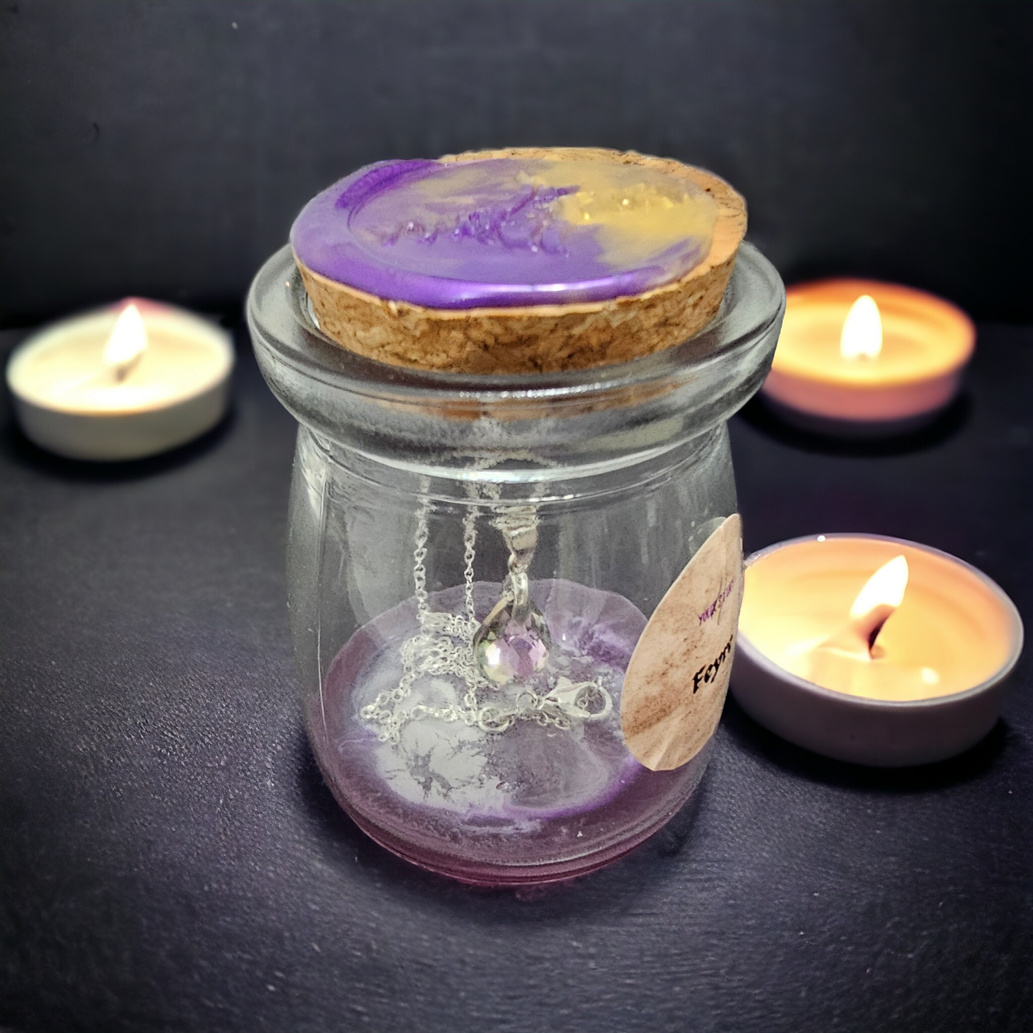 Potion Bottle - Necklace - Feyre - Moonlit Essence