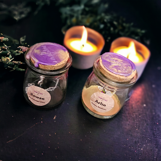 Potion Bottle - Necklace - Aelin - Flame's Resilience