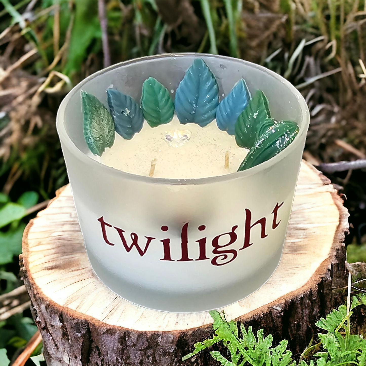 Twilight Inspired Candle