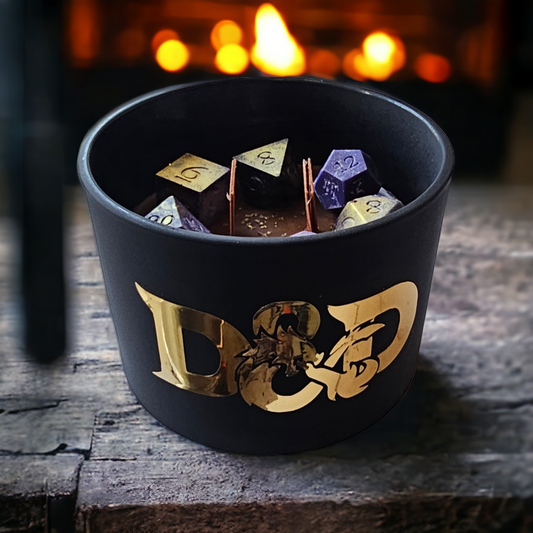 D&D Inspired Candle