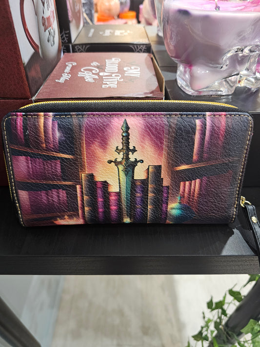 Wallet Pink Sword