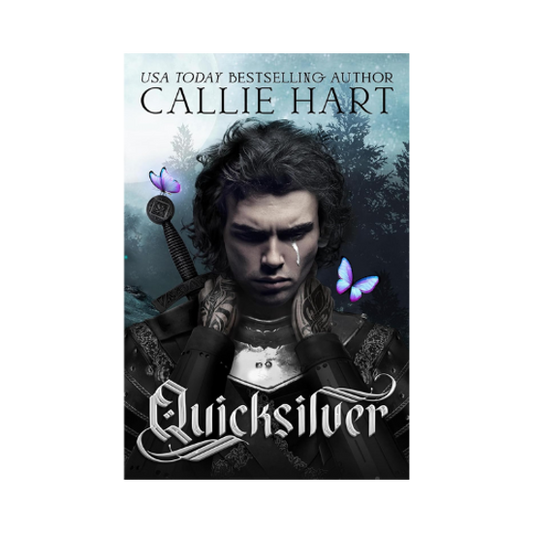 Quicksilver by Callie Hart (Original Cover Hardback)