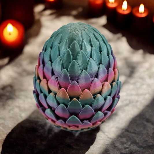 Dragon Egg Wax Melts - Rainbow Candy