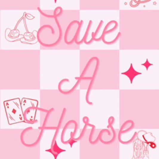 Plush Blanket - Save A Horse