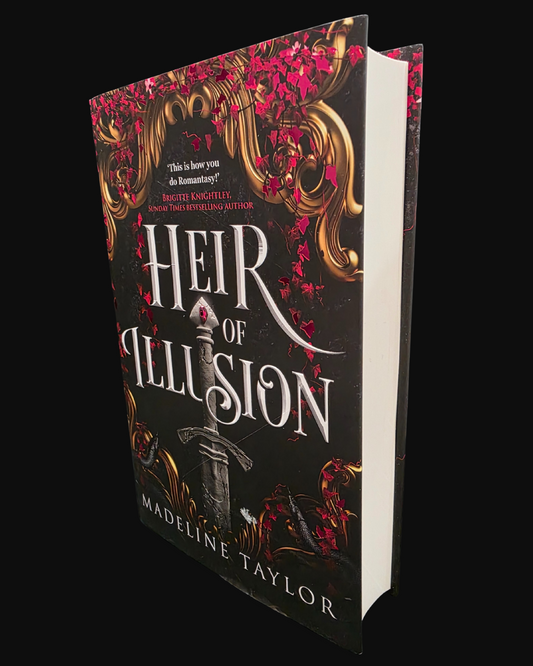 Heir Of Illusion by Madeline Taylor