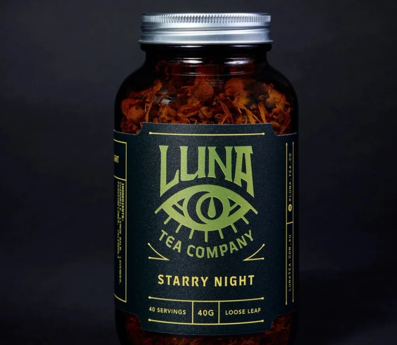 Starry Night Loose Leaf Tea