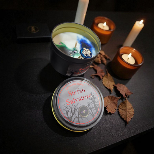 Stefan Salvatore Inspired Candle