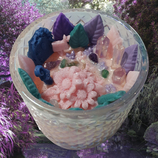 Fairy Garden Candle