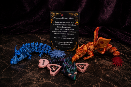 FREE Seasonal Baby Dragon – Gift With Purchase