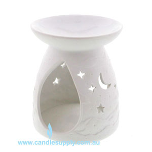 Star and Moon Wax Burner