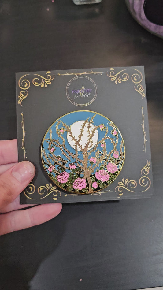 Phone/Kindle Grip Hard Enamel Luxe Garden