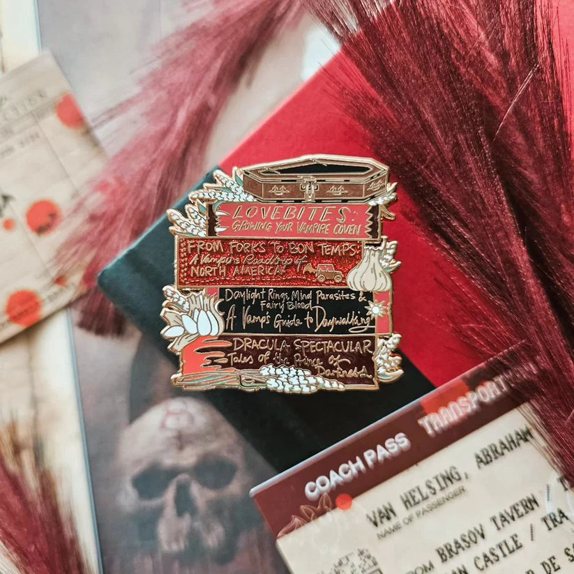 Shelfie Pin | Vampires Part II
