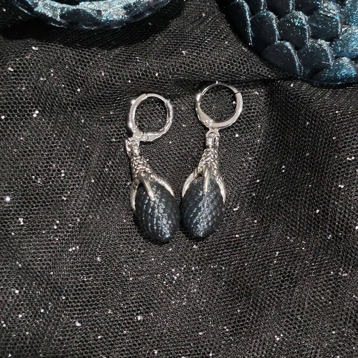 Dragon Claw Earrings