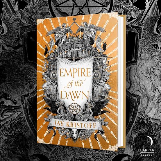 Empire of the Dawn Hardback by Jay Kristoff