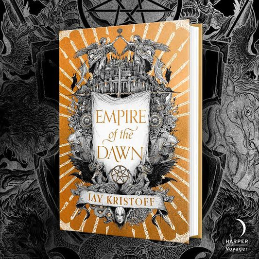 Empire of the Dawn Hardback by Jay Kristoff