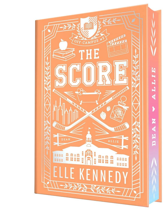 The Score Collector's Edition Hardback by Elle Kennedy