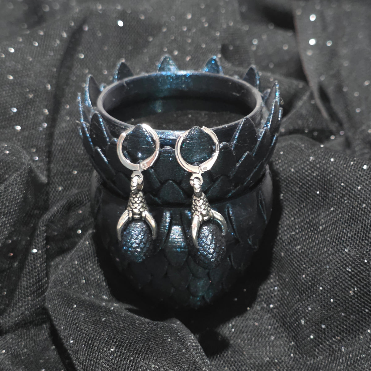 Dragon Claw Earrings