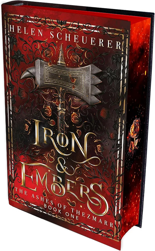 Iron & Ember Special Edition Hardback by Helen Scheuerer