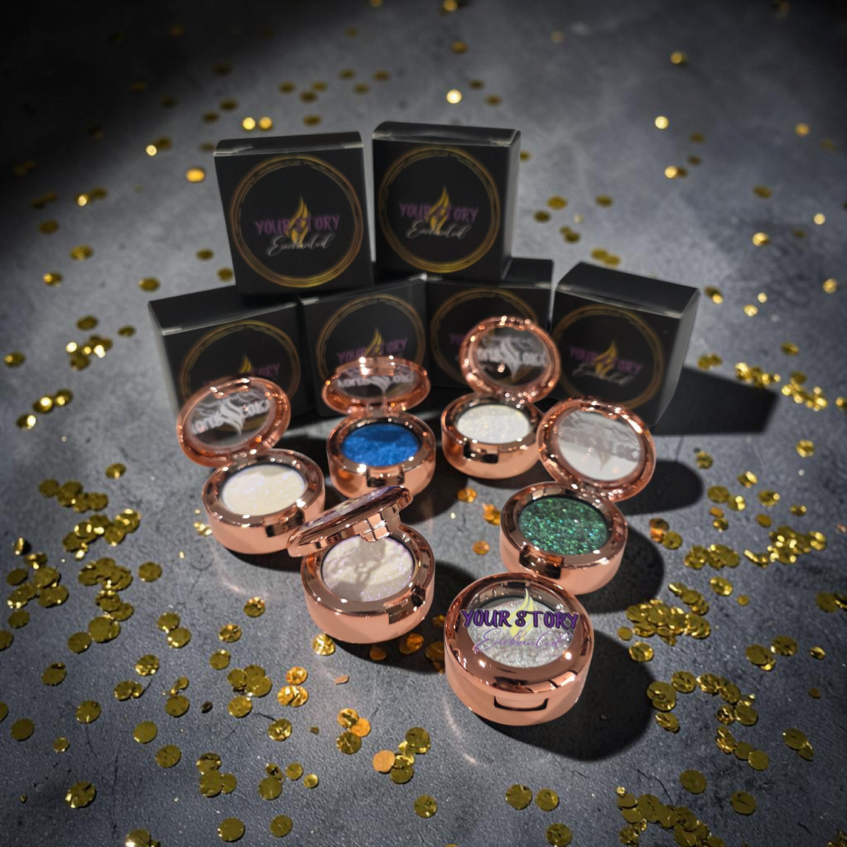 Enchanted Duochrome Pigments