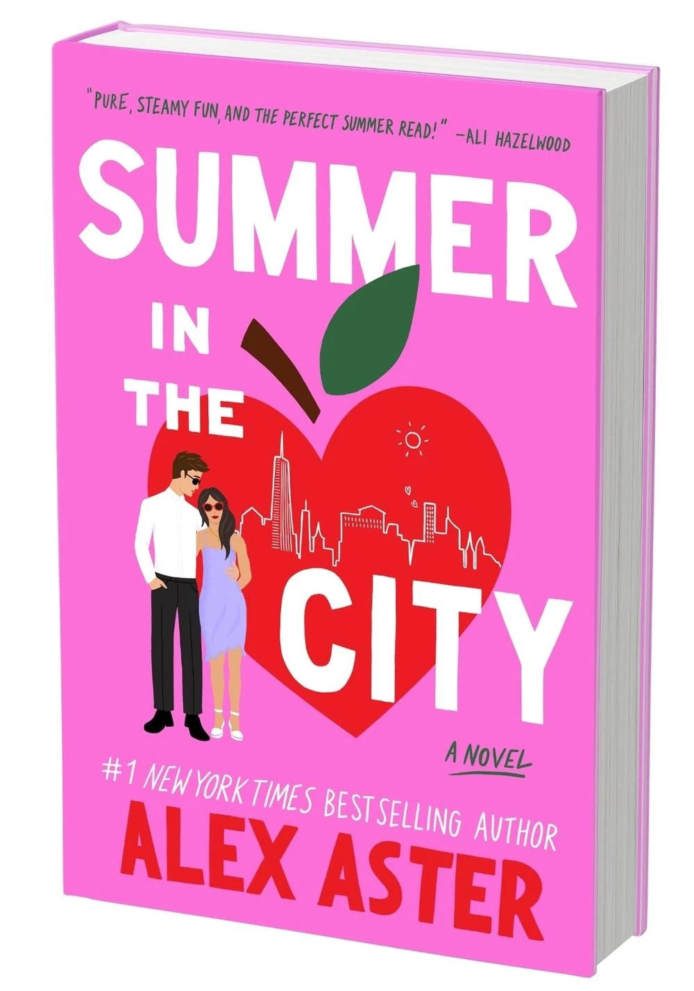 Summer In The City By Alex Aster
