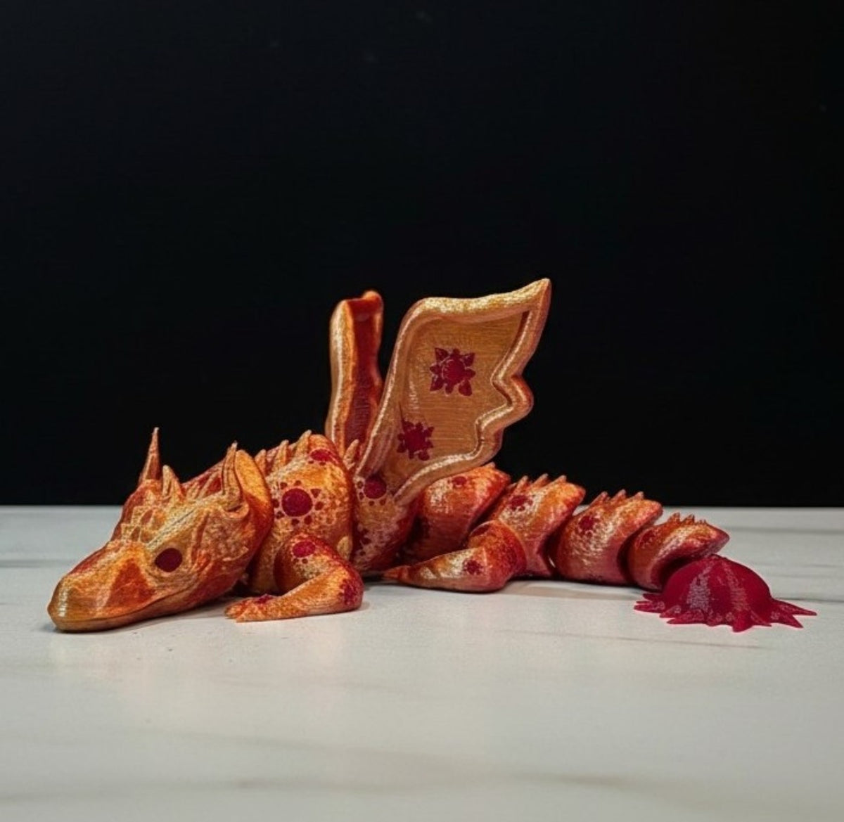 Summer Baby Dragon collectible from Your Story Enchanted