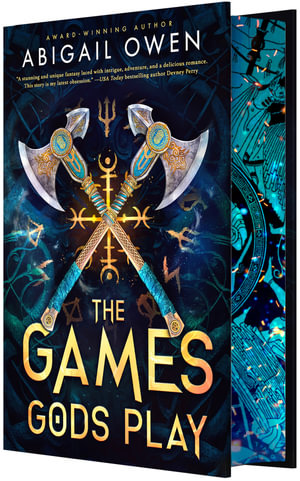Games Gods Play Special Edition - Abigail Owen