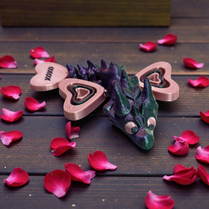 Valentine's Baby Dragon collectible from Your Story Enchanted